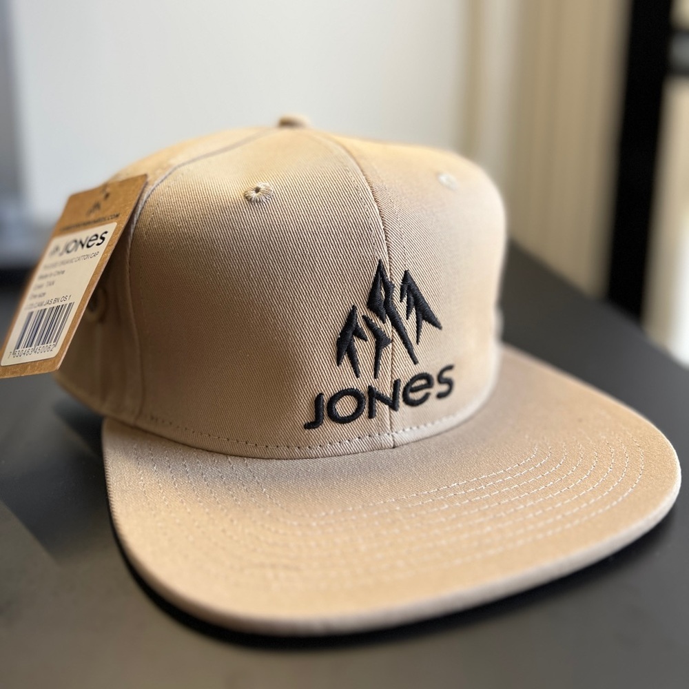 NEW Jones Truckee Organic Cotton Cap